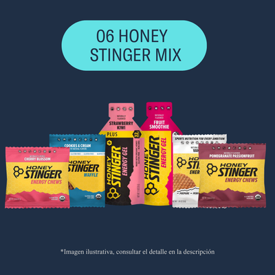 Honey Stinger Mix c/6 pz