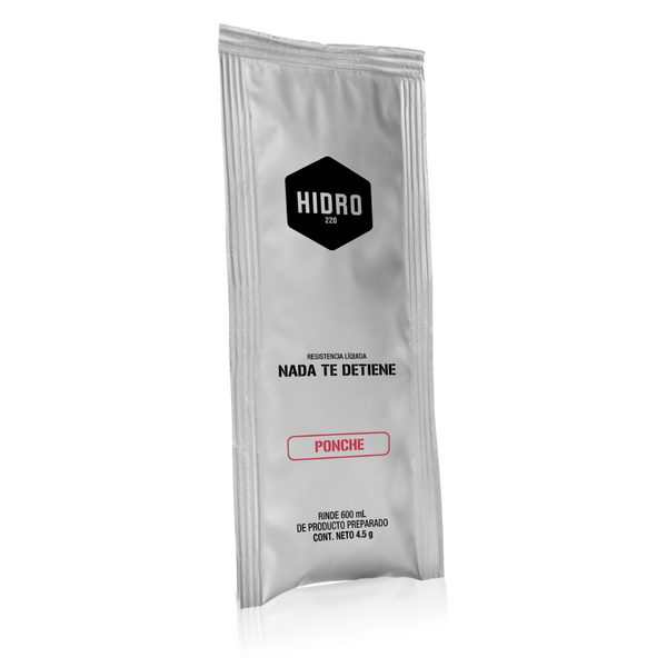 Hidro 220 Sobre 600ml 500pz Ponche