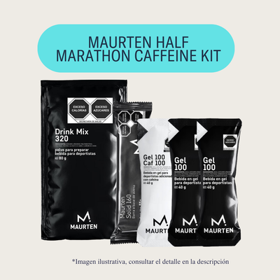 Maurten Half Marathon Kit w/caffeine