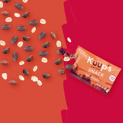 Kuups Barra Snack Avena Datil 50gr