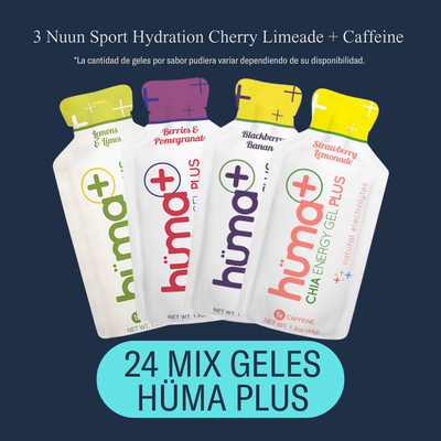 Huma Plus Chia Energy Gel Mix c/24 pz