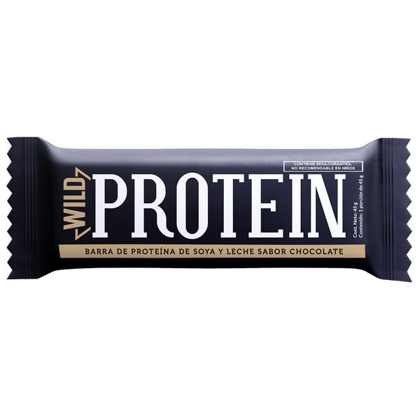 Wild Protein Barra de Proteína 45gr Chocolate