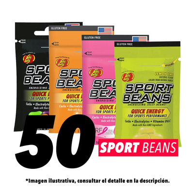 50 Sport Beans x 1799