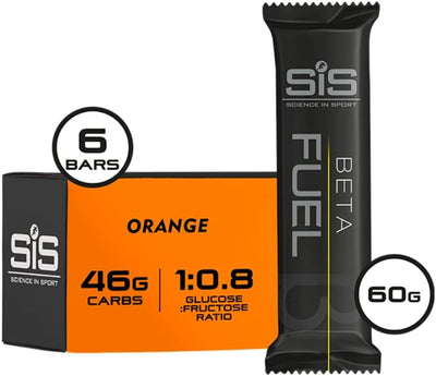 SIS Beta Fuel Chews 60gr Orange c/6 pz