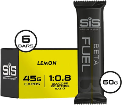 SIS Beta Fuel Chews 60gr Lemon c/6 pz