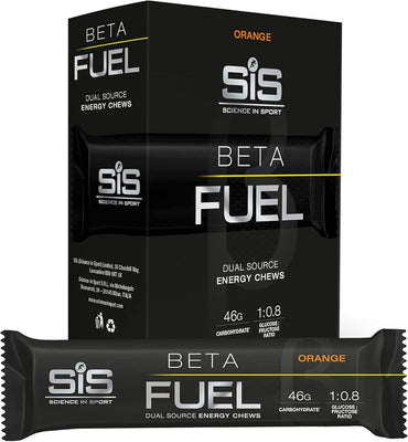 SIS Beta Fuel Chews 60gr Orange c/6 pz