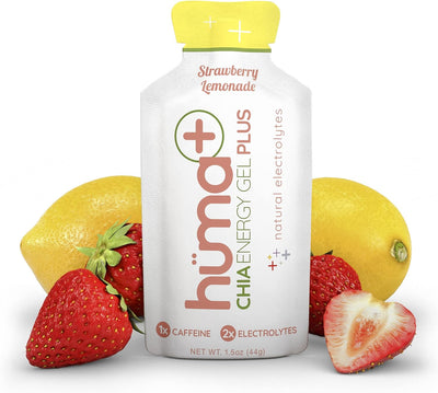 Huma Plus Chia Energy Gel Strawberry Lemonade 44gr