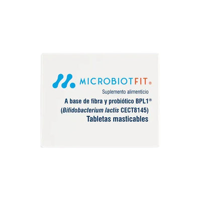 Microbiot Fit Masticables