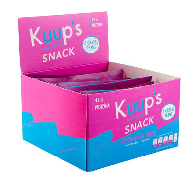 Kuups Barra Snack Blueberry 50gr c/10 pz