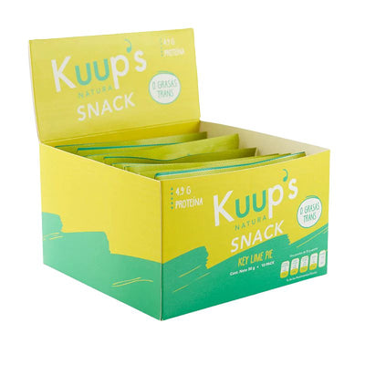 Kuups Barra Snack Key Lime Pie 50gr c/10 pz