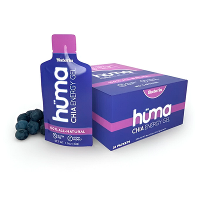 Huma Chia Energy Gel Blueberries 43gr c/24 pz