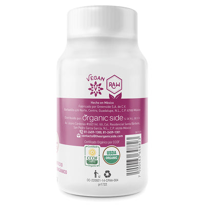 OS Organic Side Beet Root 60 Cap