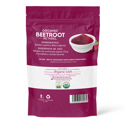 OS Organic Side Beet Root Polvo 100gr