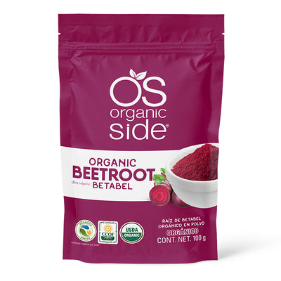 OS Organic Side Beet Root Polvo 100gr