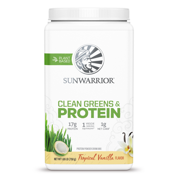 Sunwarrior Clean Greens & Protein 750gr