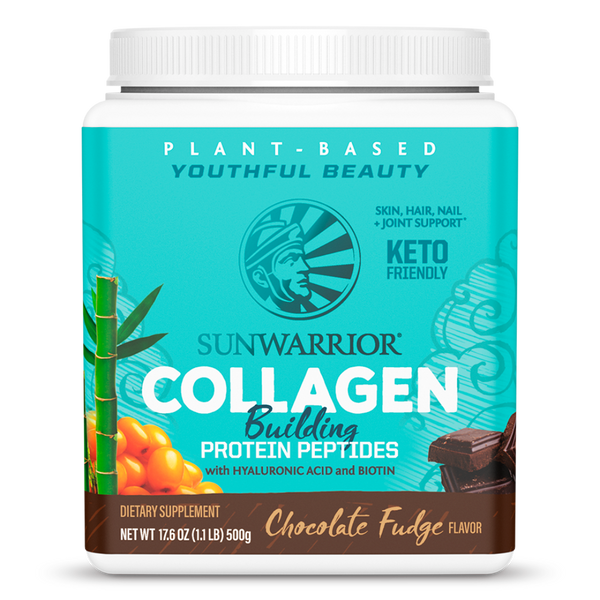 Sunwarrior Collagen Building 500gr Chocolate Fudge