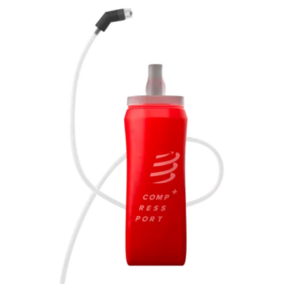 Compressport Ergoflask 500ml + Tube Red