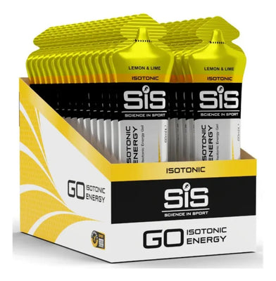 SIS GO Isotonic Gel Lemon & Lime 60ml c/30 pz