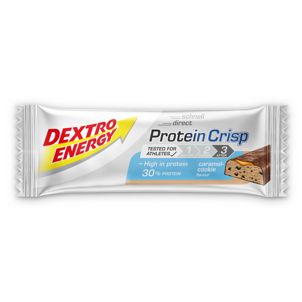 Dextro Energy Protein Crisp Caramel-Cookie 50gr c/24 pz