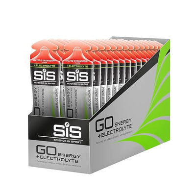 SIS GO Energy Electrolyte Gel Salted Strawberry 60ml c/30 pz