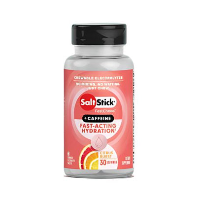 SaltStick FastChews c/60 Citrus Burst + Caffeine