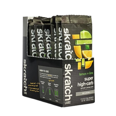 Skratch Labs Super High Carb Sport Drink Mix 53gr c/8 pz