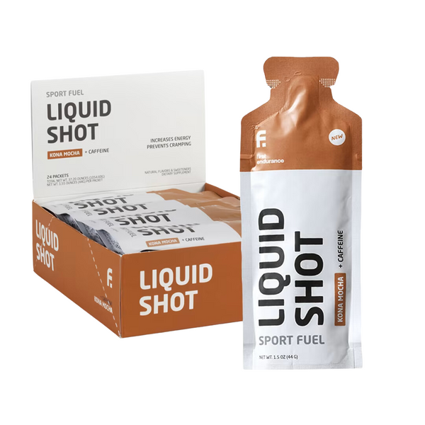 First Endurance Liquid Shot 44gr Kona Mocha c/24 pz