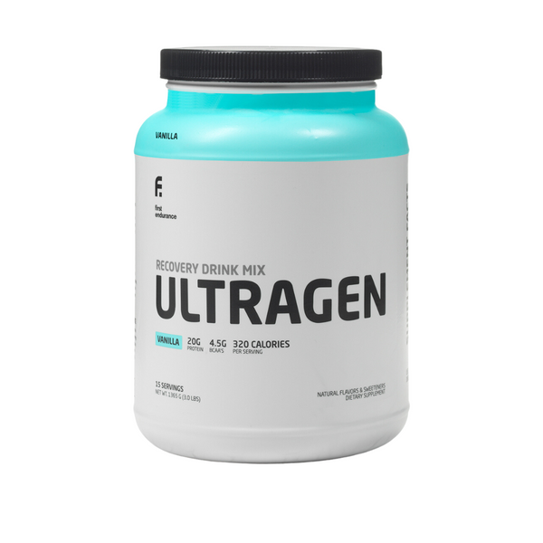 First Endurance Ultragen Recovery 1365gr Vanilla