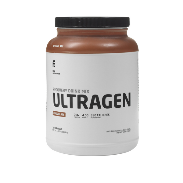 First Endurance Ultragen Recovery 1365gr Chocolate