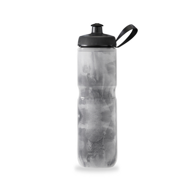 Polar Bottle Sport Insulated Fly Dye 24 oz Monochrome