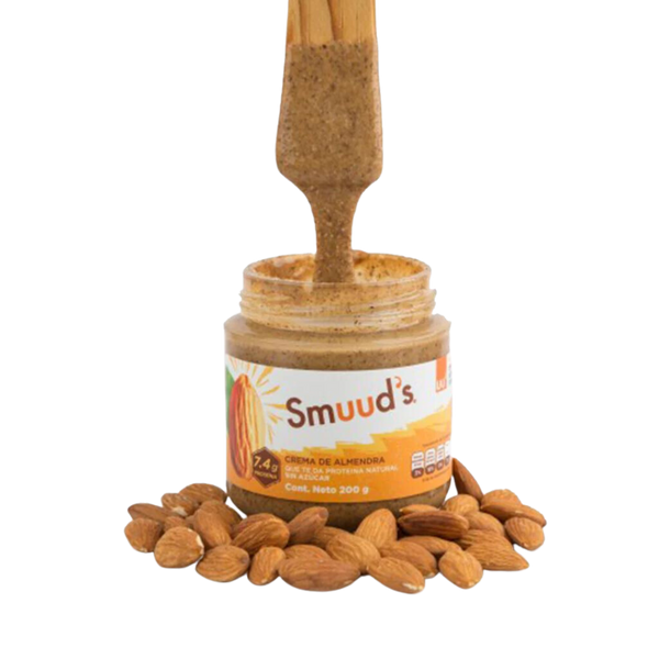 Smuuds Crema de Almendra frasco 200gr