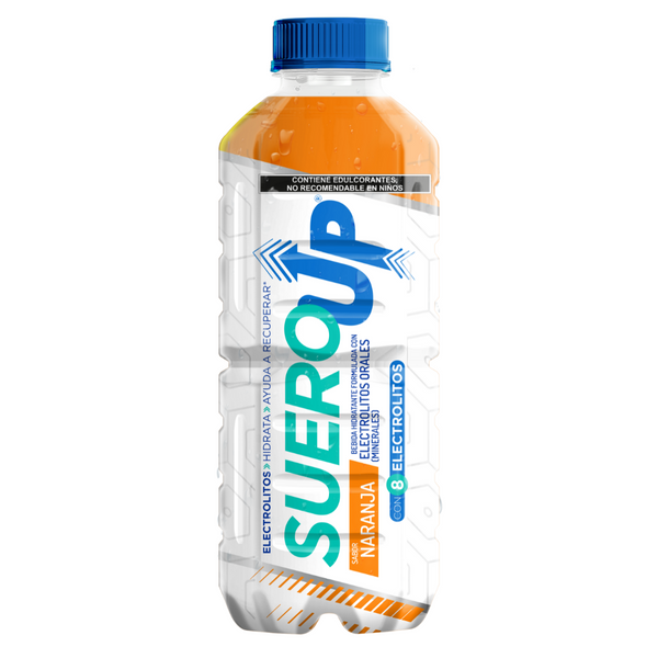SueroUP 500ml Naranja c/12 pz