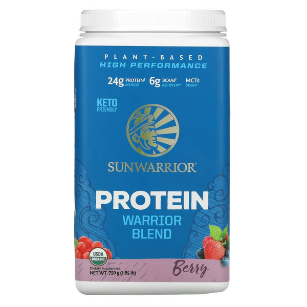 Sunwarrior Warrior Blend Protein 750gr Berry