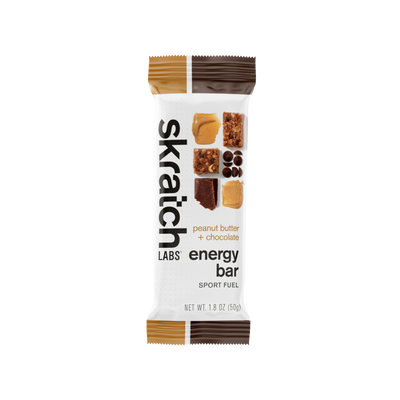 Skratch Labs Energy Bars Peanut Butter & Chocolate 50gr