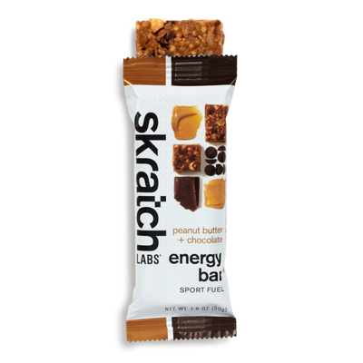 Skratch Labs Energy Bars Peanut Butter & Chocolate 50gr