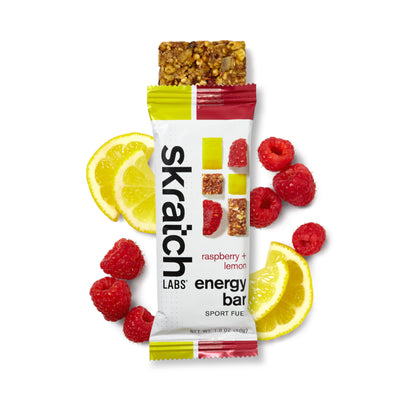 Skratch Labs Energy Bars Raspberries & Lemons 50gr