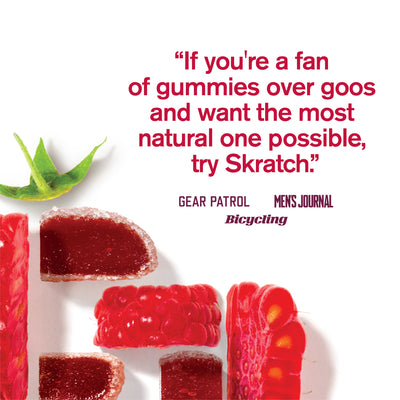 Skratch Labs Energy Chews Raspberry 50gr