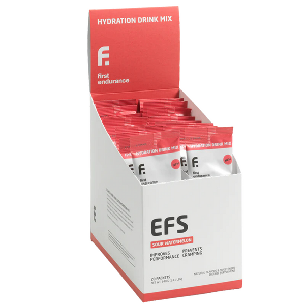 First Endurance EFS Electrolyte Drink 32gr Sour Watermelon c/20 pz