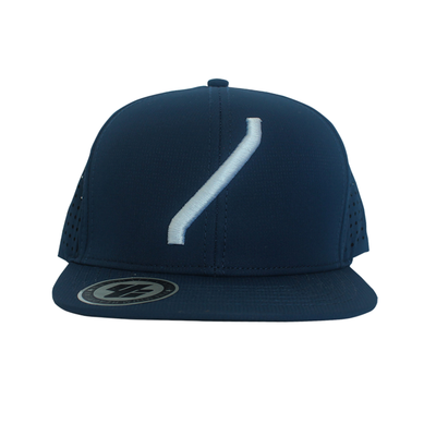 Gorra Snapback Plana Atlesia Swoosh Navy