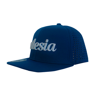 Gorra Snapback Plana Atlesia Signature Navy