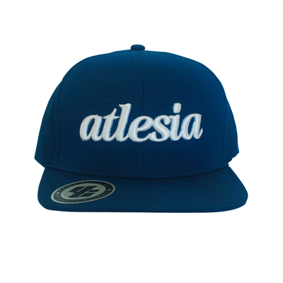 Gorra Snapback Plana Atlesia Signature Navy