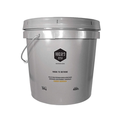 Hidro 220 Cubeta c/400 porciones Naranja