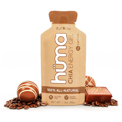 Huma Chia Energy Gel Cafe Mocha 36gr