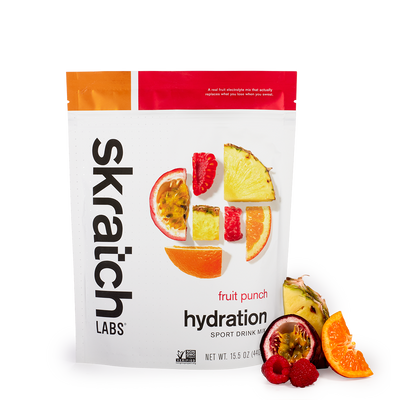 Skratch Labs Hydration Mix Fruit Punch 440gr