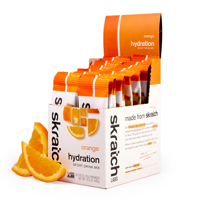 Skratch Labs Hydration Mix Orange 22gr c/20 pz