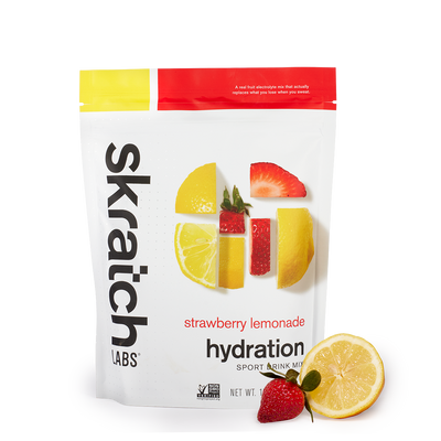 Skratch Labs Hydration Mix Strawberry Lemonade 440gr