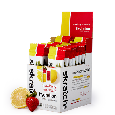 Skratch Labs Hydration Mix Strawberry Lemonade 24gr c/20 pz