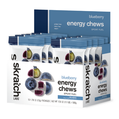 Skratch Labs Energy Chews Blueberry 50gr c/10 pz
