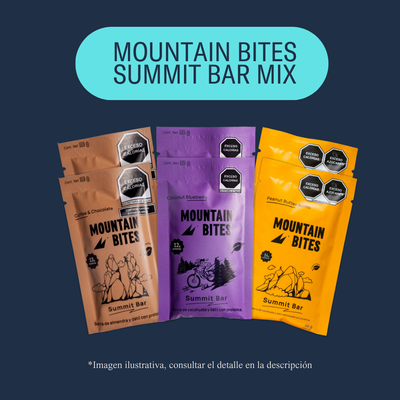 Mountain Bites Summit Bar Mix 55g