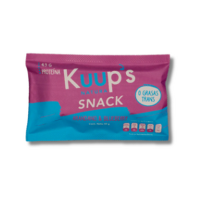 Kuups Barra Snack Blueberry 50gr